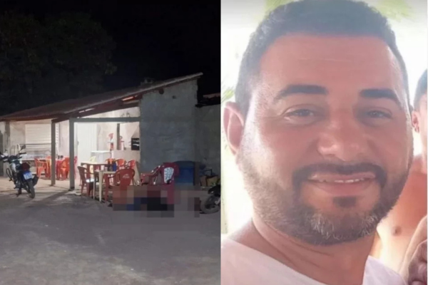 Mulher é suspeita de matar companheiro com tiros na cabeça em bar no Piauí