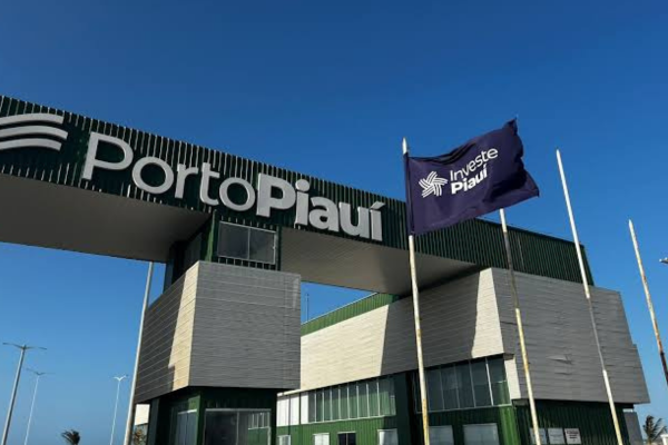 Porto Piauí realiza primeira exportação comercial para a China