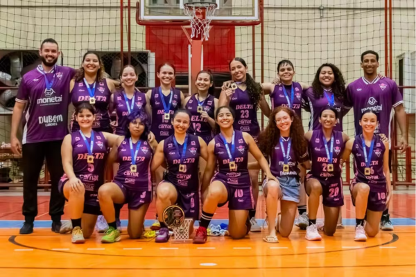 Delta conquista tricampeonato do Campeonato Piauiense Feminino de Basquete 2026