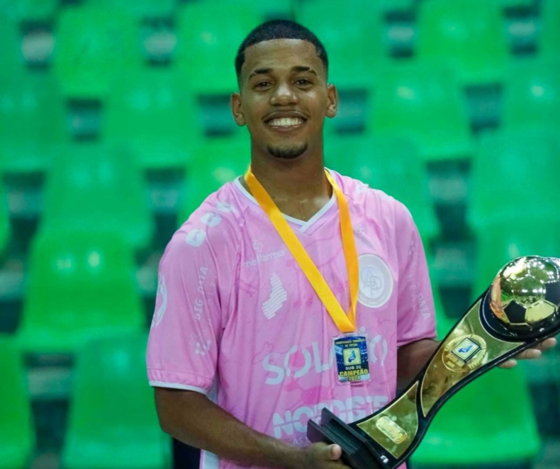 Jogador de futsal piauiense é preso por suspeita de estupro de vulnerável