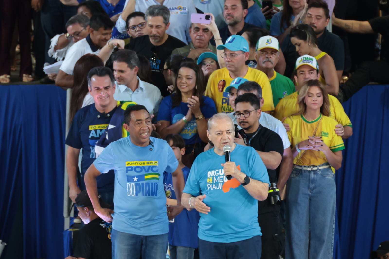 Silvio Mendes pede união da oposição e diz que Joel está pronto para governar