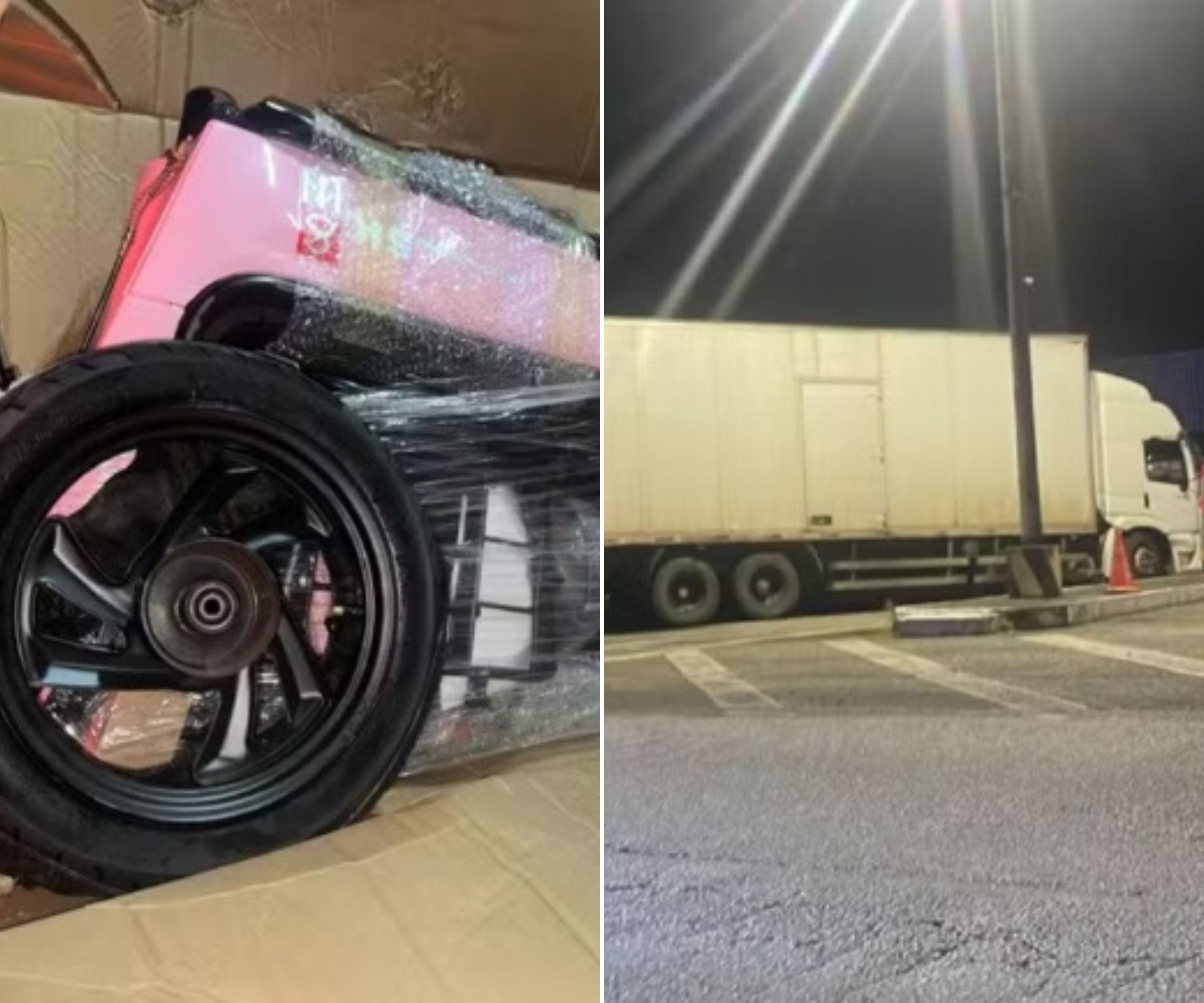 Receita apreende 150 motos elétricas que seriam levadas a Teresina