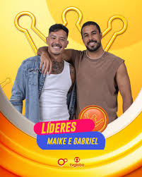 Maike e Gabriel são os líderes da semana