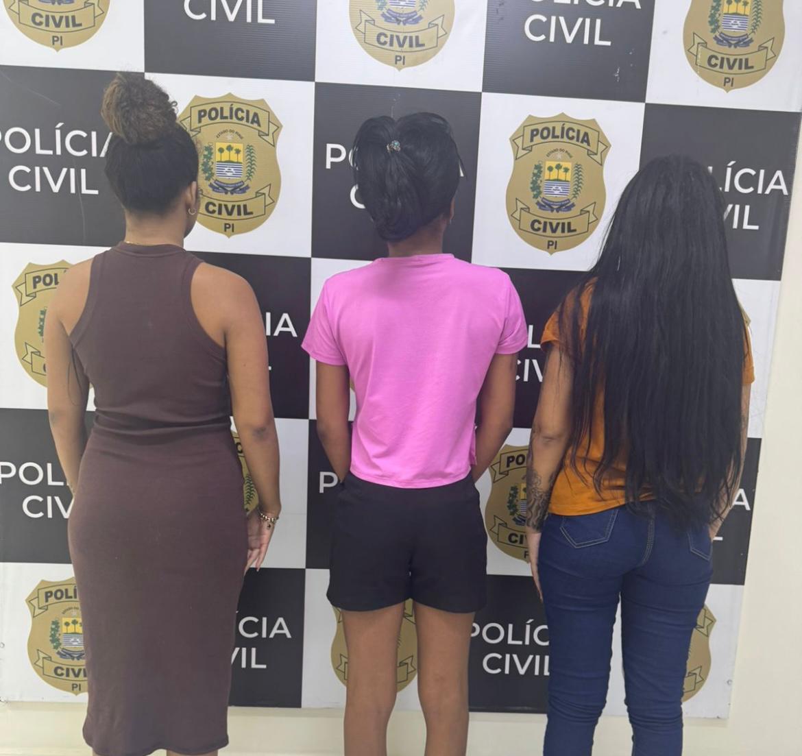 Polícia Civil prende três mulheres por agressão a influenciadora em Teresina