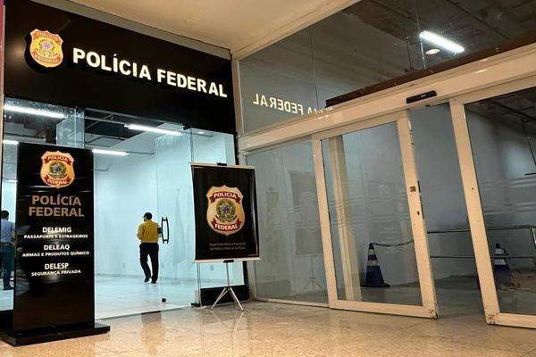 Polícia Federal inaugura novo posto de atendimento no Shopping Rio Poty