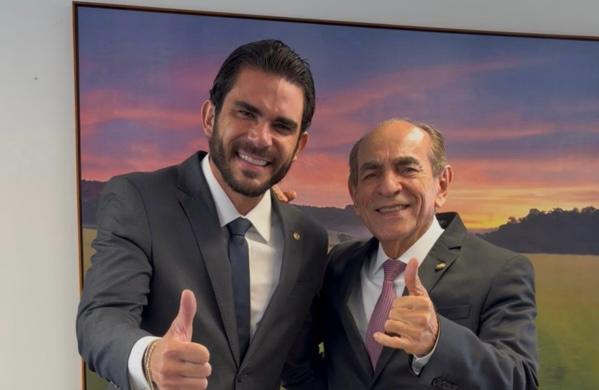 Deputado Dr. Marcus Kalume anuncia R$ 10 milhões em asfaltamento para Floriano