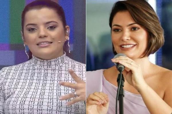 Justiça dá andamento a queixa-crime de Michelle Bolsonaro contra piauiense