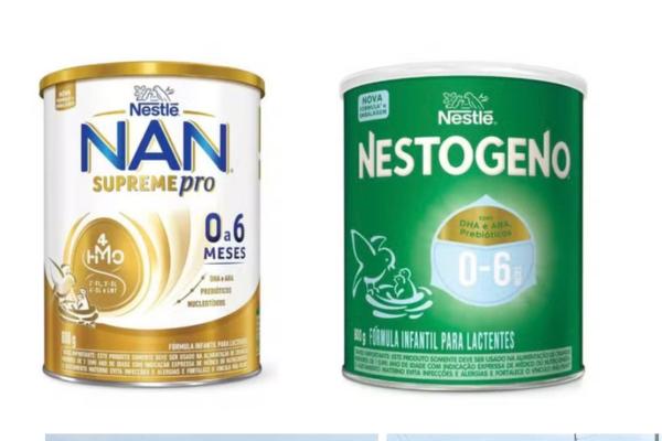 Fórmulas infantis da Nestlé são proibidas após alerta de contaminação