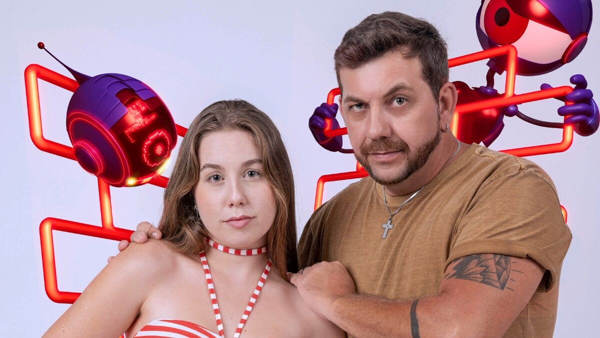 Edilberto e Raissa saem no segundo paredão