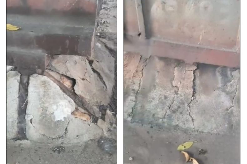 Sílvio Mendes aciona DNIT por risco na estrutura da Ponte Metálica
