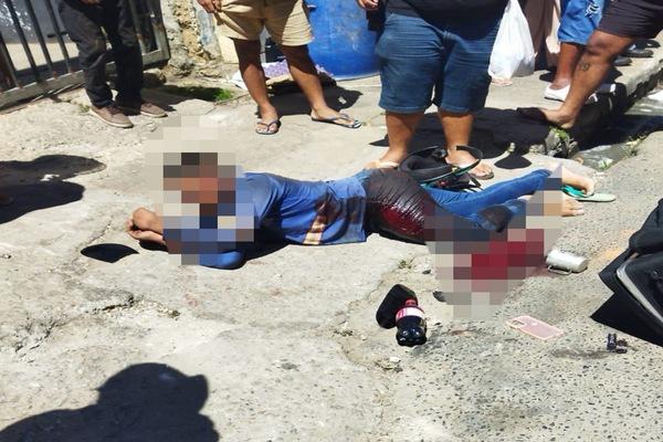Suspeito de assaltos é baleado após perseguição na zona Sudeste de Teresina