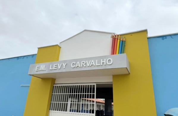 Prefeito Pedro Gomes inaugura, nesta sexta-feira, mais uma escola reformada em José de Freitas