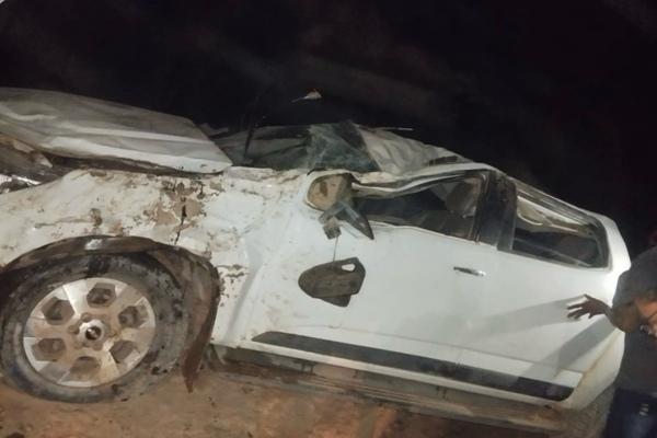 Adolescente de 13 anos morre após capotamento na zona rural de Bom Jesus