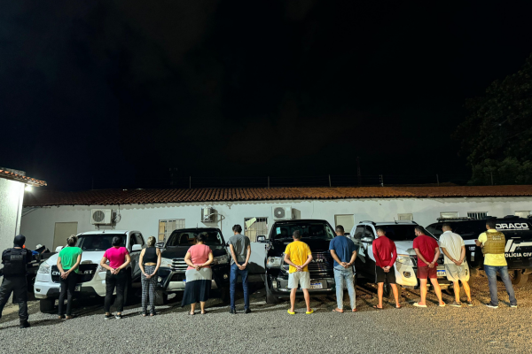 “Família do crime” é presa pela DRACO no Piauí por estelionato