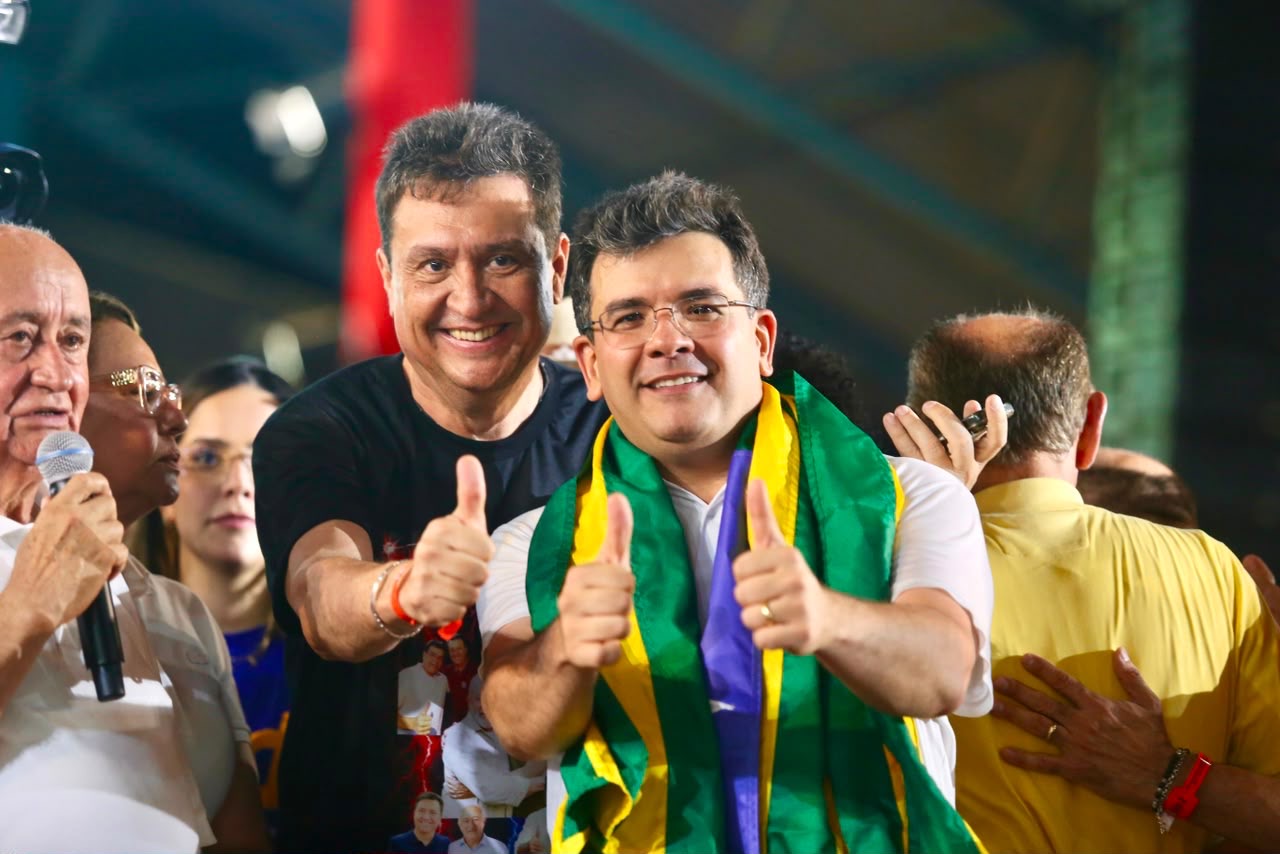 Nerinho reúne milhares de apoiadores e fortalece campanha em convenção do PT