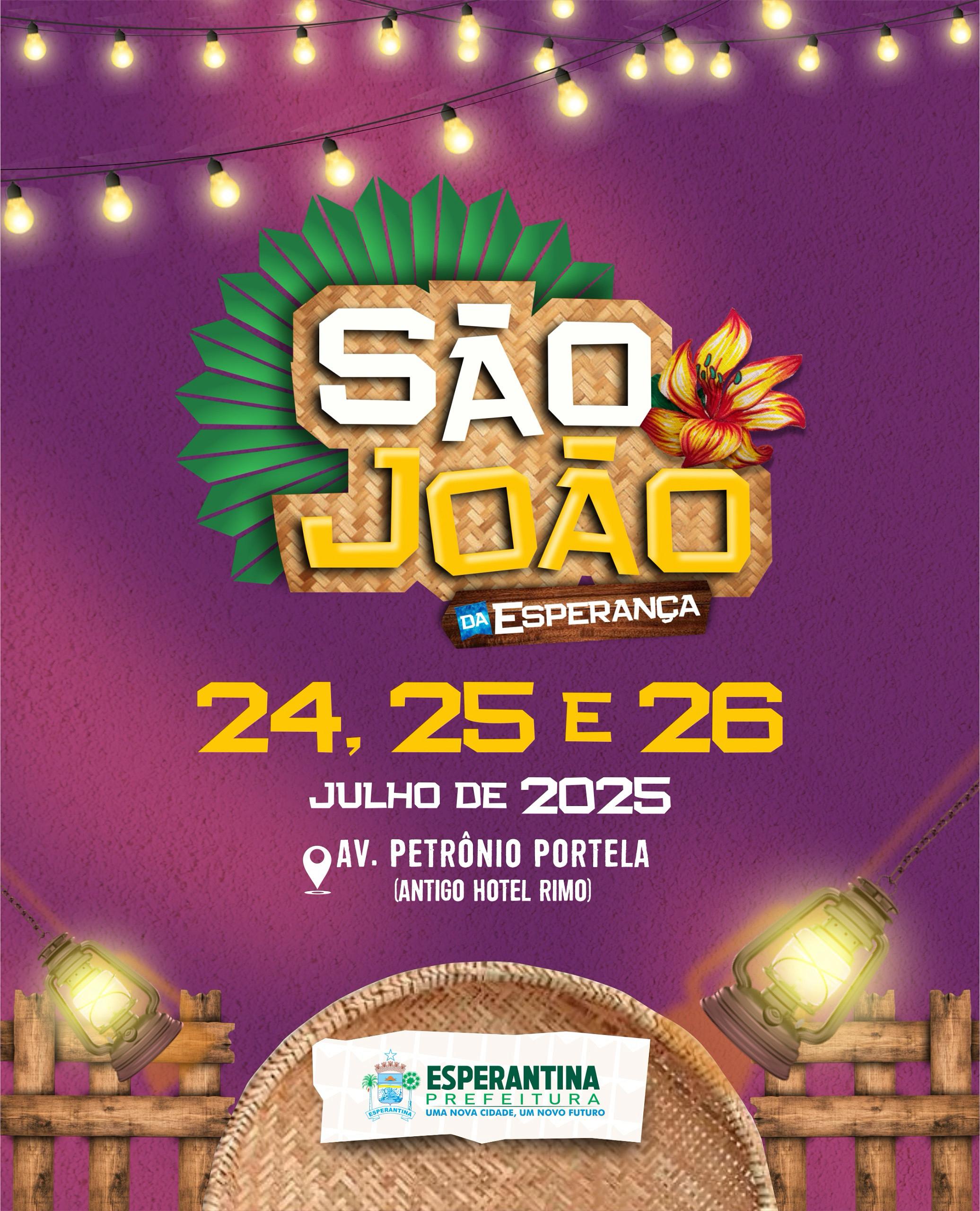 Arena do São João da Esperança vai receber Fulô de Mandacaru e Dorgival