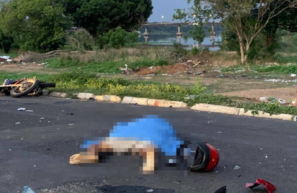Acidente de moto deixa dois mortos e um ferido em Teresina