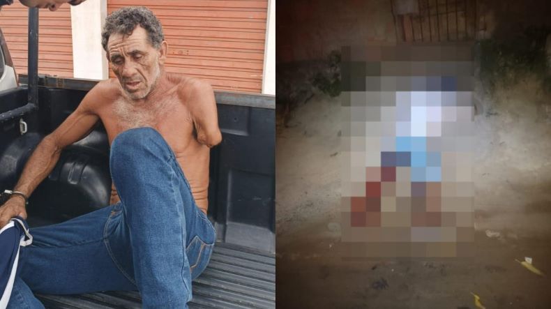 Homem de um braço só mata desafeto em Parnaíba após bebedeira