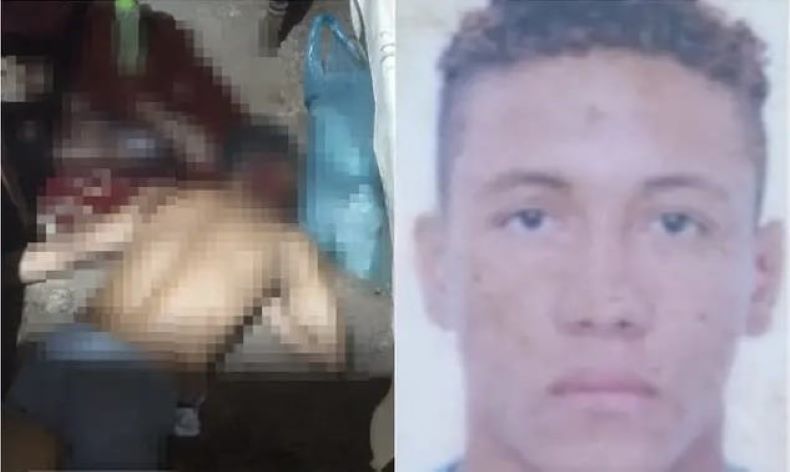 Homem é assassinado na frente da família em Nazária