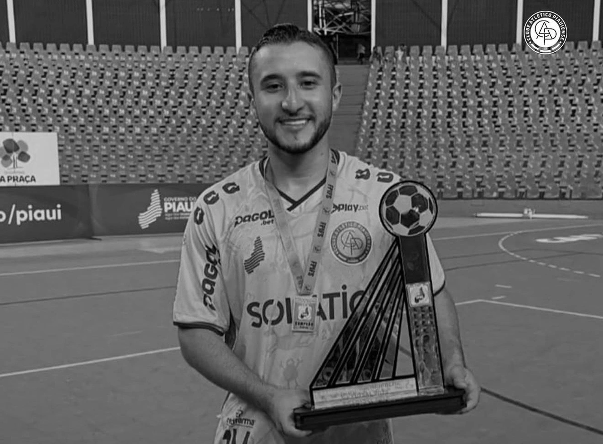 Futsal piauiense perde jovem atleta Paulo Vicente aos 19 anos