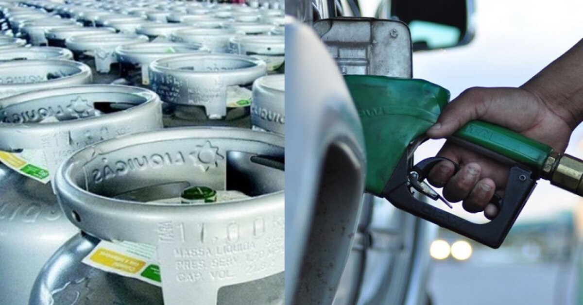 Petrobras eleva preço da gasolina em 7% e do gás de cozinha em 9,8% nesta terça