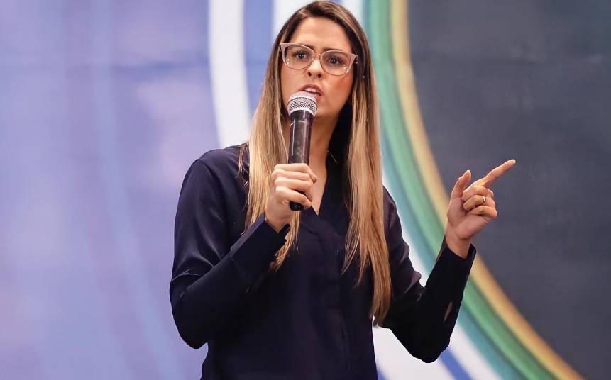 Gessy Lima descarta disputa majoritária e mira Câmara Federal em 2026