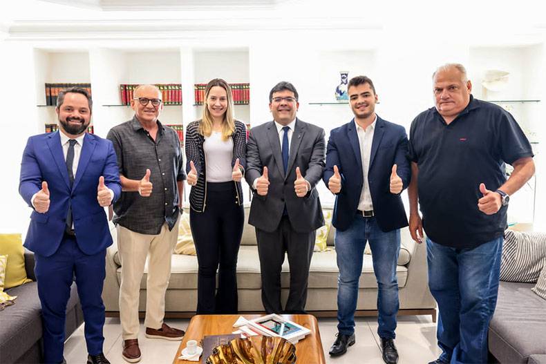 Rafael reafirma Ícaro Torres candidato da base em Oeiras