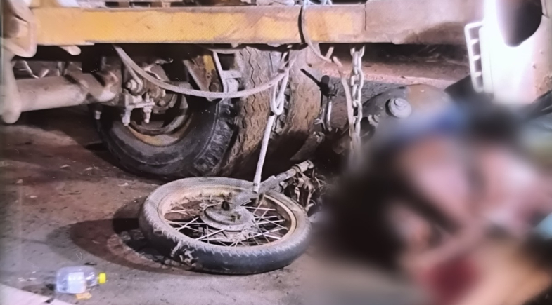 Motociclista morre após colisão com caminhão de cana na PI-112 em União