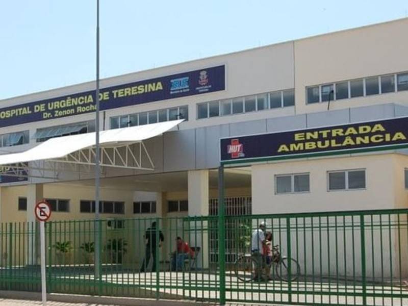 Sargento baleado em assalto passa por cirurgia e remove parte do intestino no HUT