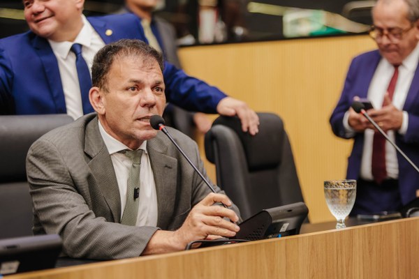 “Governador que mais promoveu policiais penais”, diz Coronel Carlos Augusto na Alepi