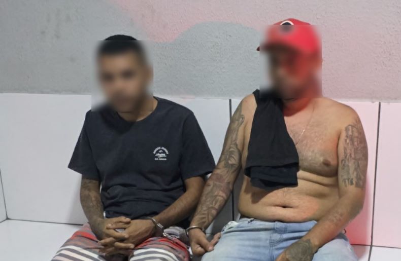 Integrante do Bonde dos 40 é preso com arma de fogo durante operação em Água Branca