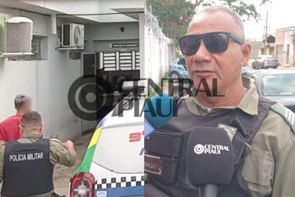 Menor de idade é apreendido por agredir mãe com golpes de faca