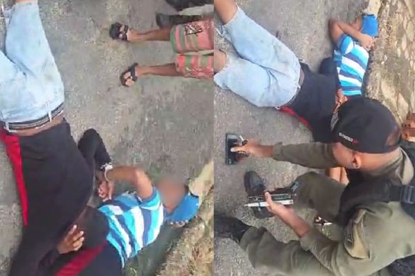 Menor é apreendido e dois são presos suspeitos de realizar arrastão