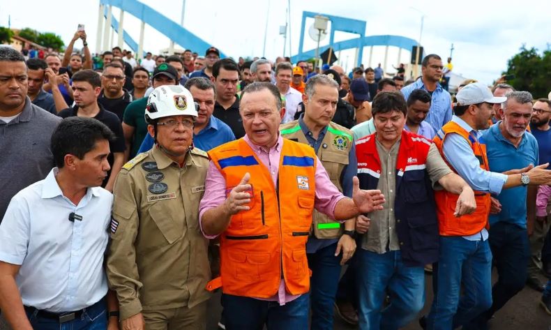 Governo destinará  R$ 100 MI para reconstrução da ponte que desabou entre MA e TO
