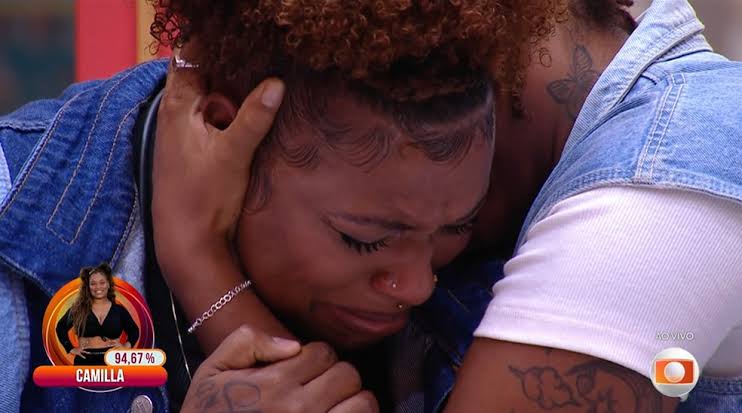 Camilla é eliminada do BBB 25 com 94,67% dos votos