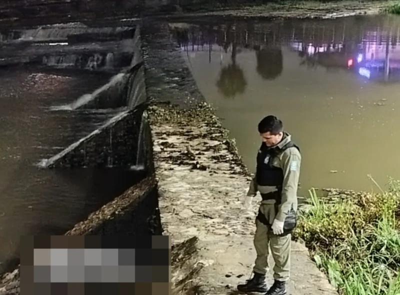 Corpo de homem é encontrado boiando sob ponte em Piracuruca
