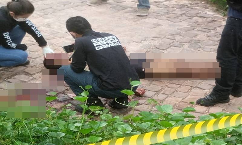 Criminosos executam homem com vários tiros na cabeça na zona Norte de Teresina