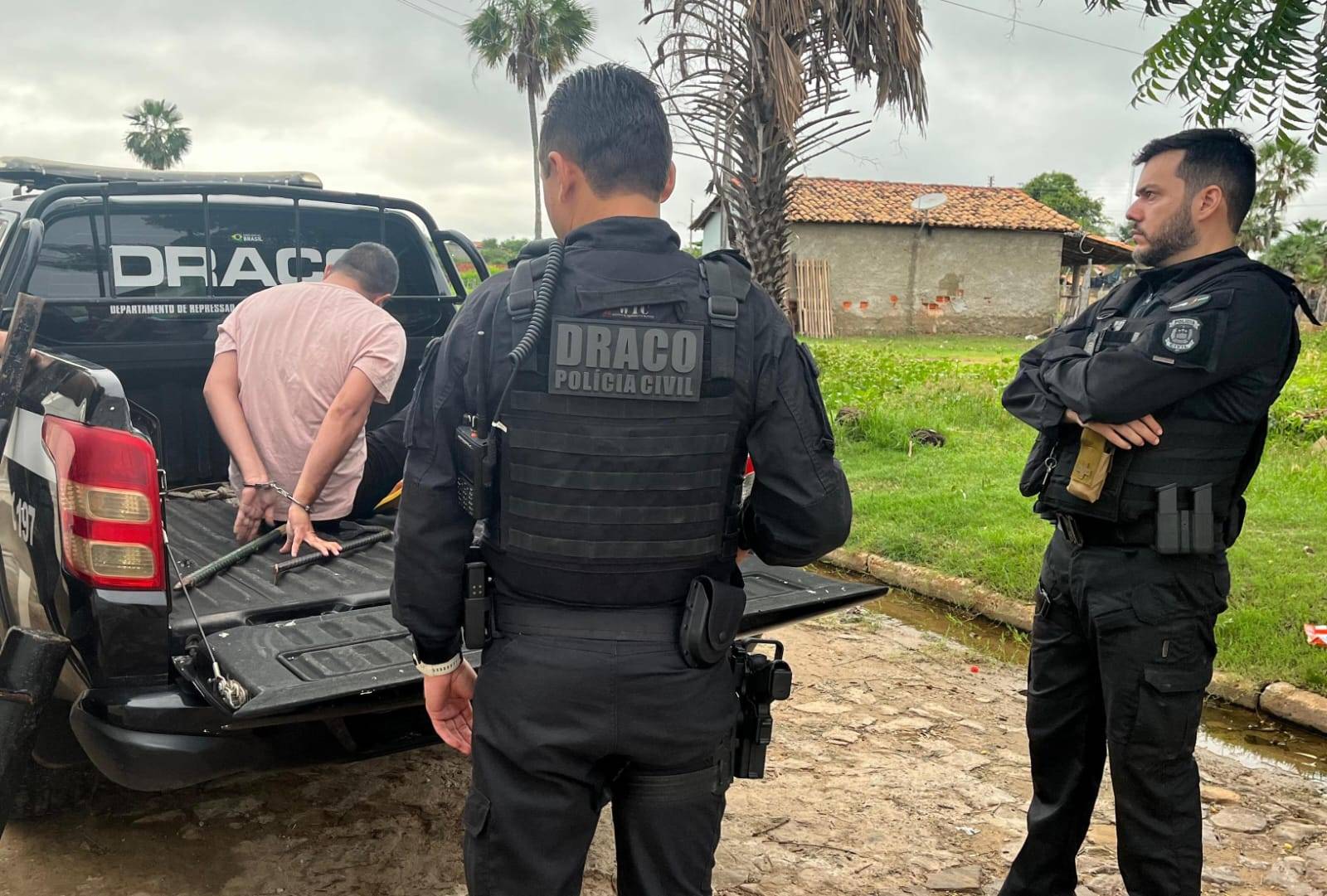 DRACO faz operação contra organização criminosa internacional que atua no PI