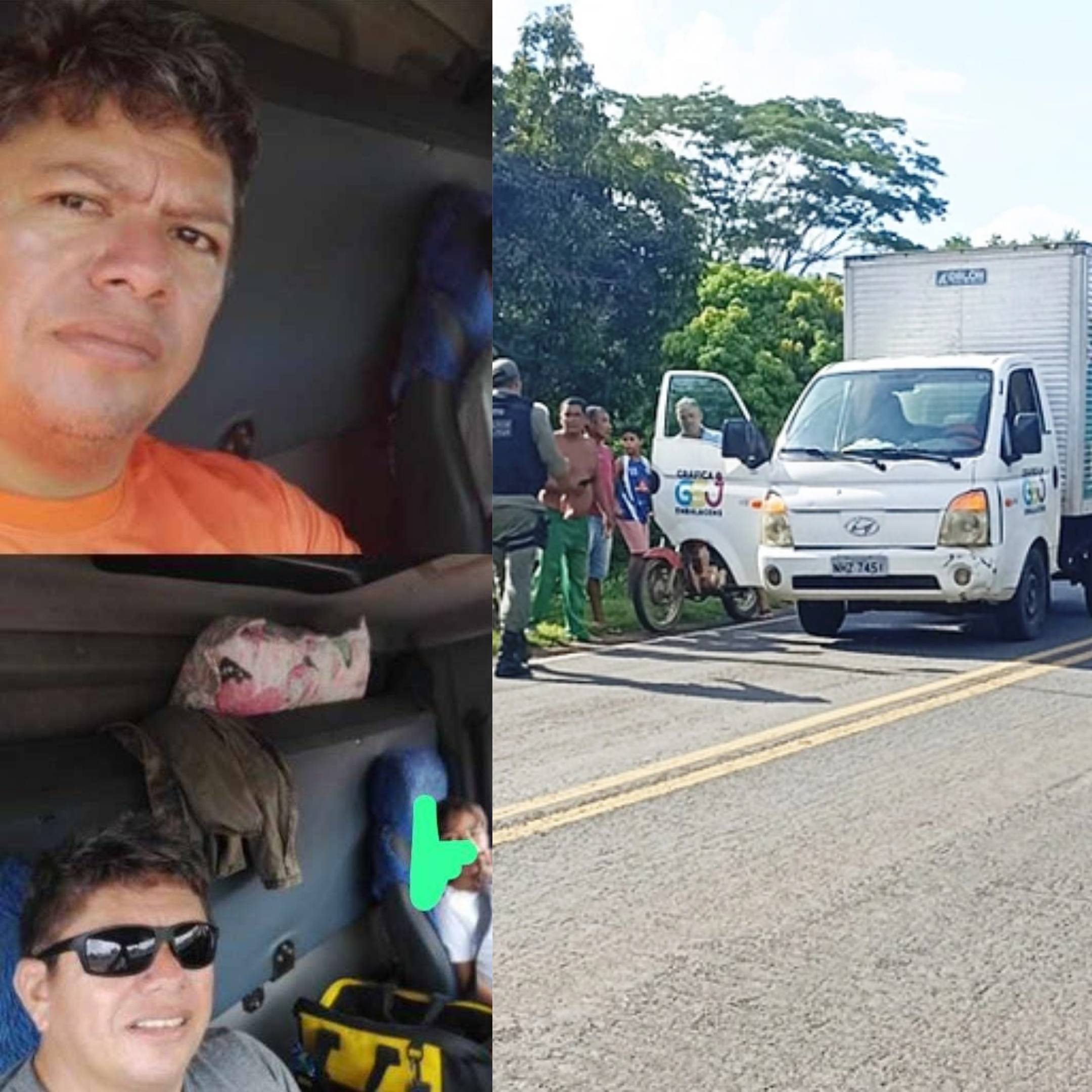 Saiba quem é o motorista executado dentro de caminhão na cidade de União
