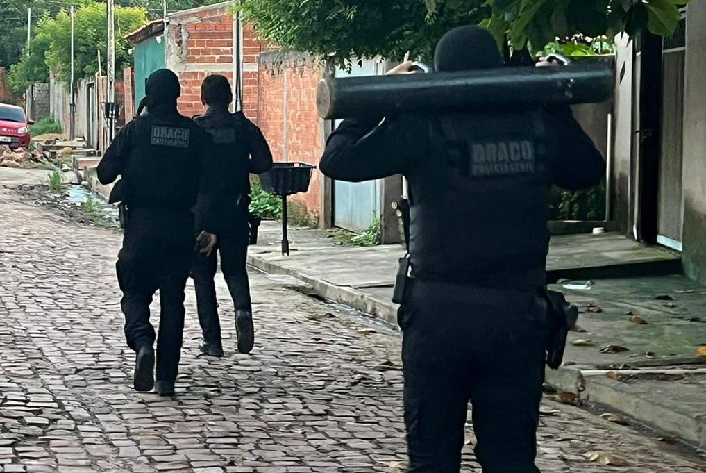 Acusada de liderar organização criminosa no Piauí é presa no Estado de São Paulo