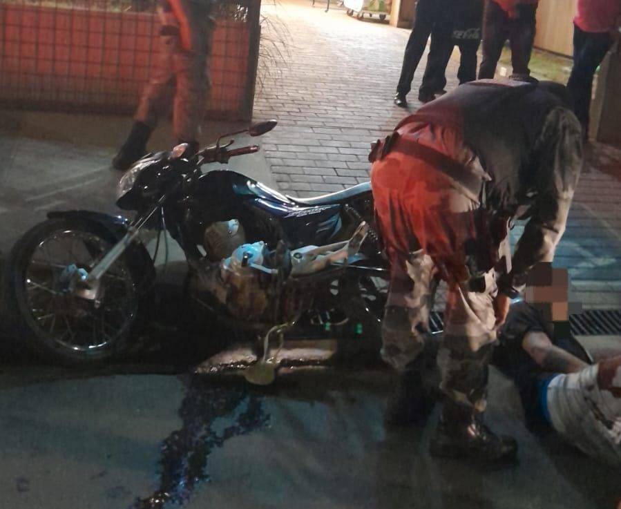 Dois assaltantes são baleado durante troca de tiros com a PM em Teresina