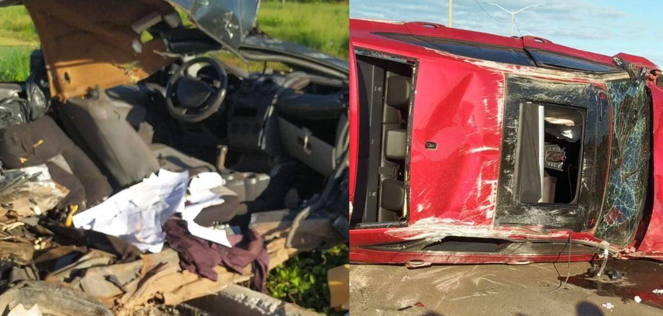 Acidente na BR-226 em Timon resulta na morte de três pessoas, incluindo criança