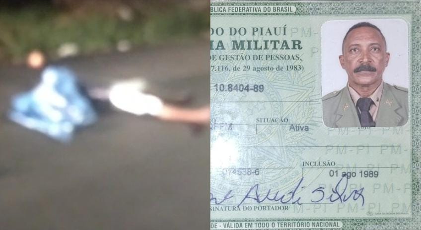 Sargento da PM-PI é assassinado com um tiro na cabeça na zona Norte de Teresina
