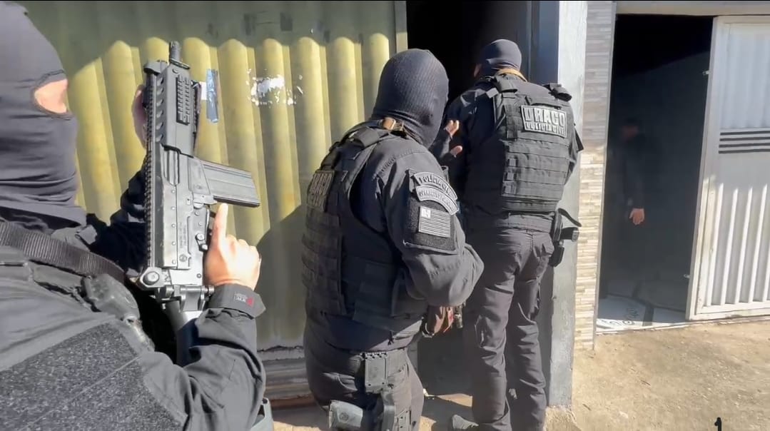 DRACO deflagra operação 141 em cumprimento de mandados na zona Norte de Teresina