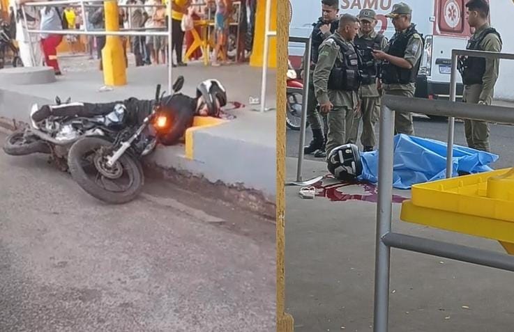 Sargento da PM sai baleado após reagir a assalto e matar criminoso em Teresina