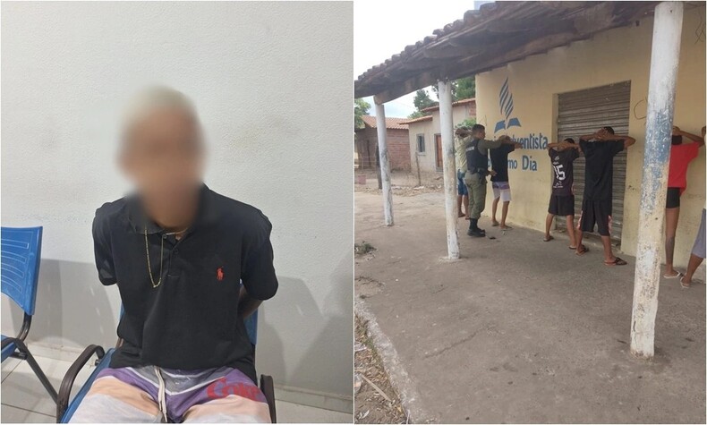 Adolescente acusado de cometer dois homicídios é preso no município de Porto