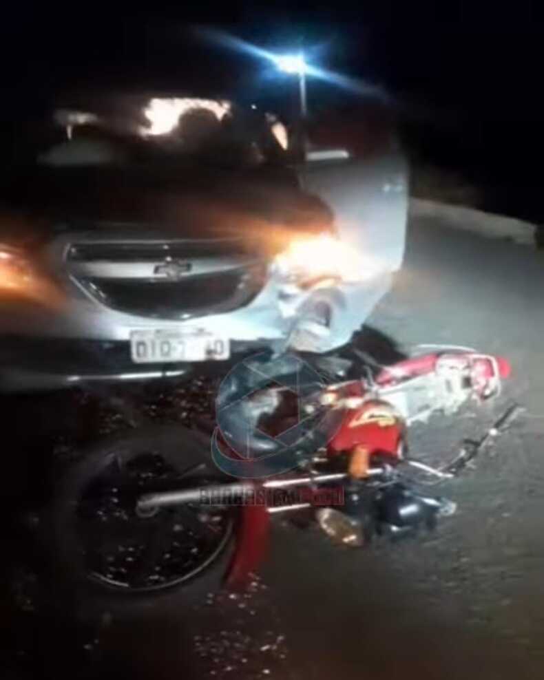 Populares tentam linchar motorista após acidente na Zona Rural de Barras