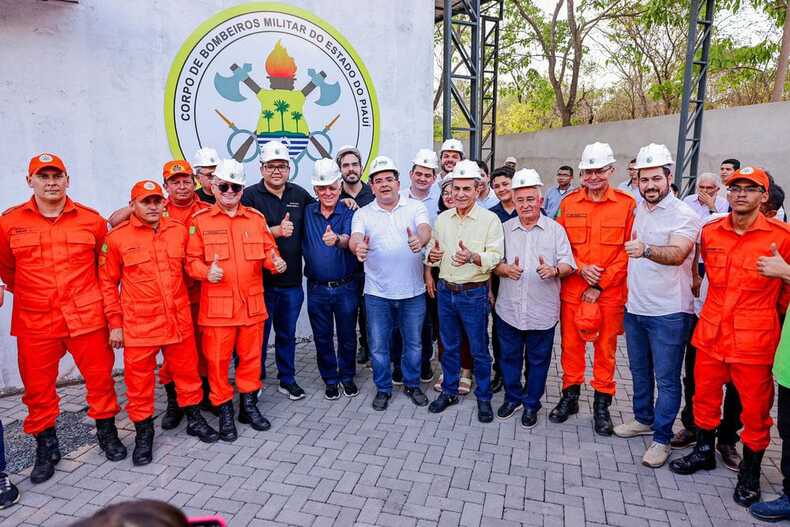 Rafael Fonteles anuncia novas bases do Corpo de Bombeiros em sete cidades do Piauí
