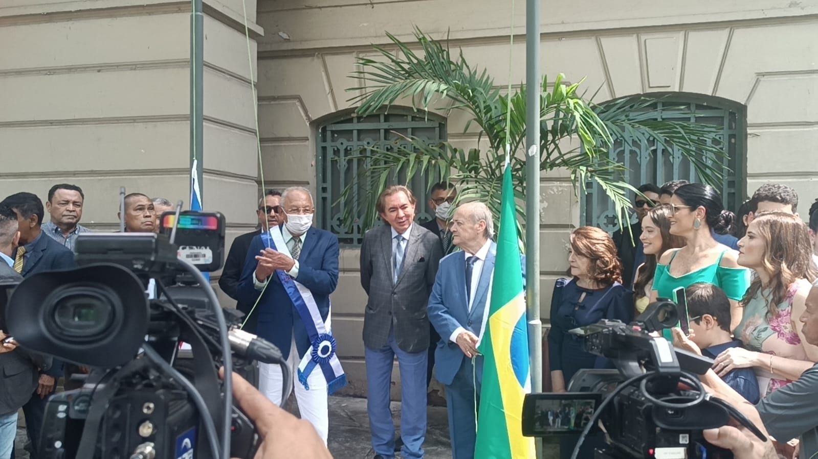 Acompanhe em tempo real tudo o que acontece na cerimônia de posse em Teresina