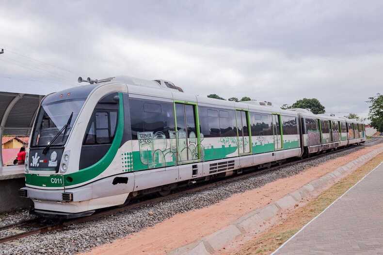 Rafael Fonteles inaugurará sede da companhia ferroviária e tarifa do metrô será zero